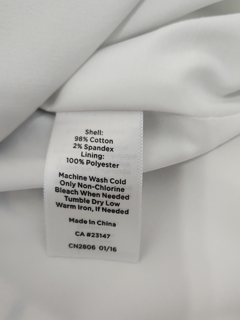 *Talbots Sleeveless Dress 12 w/Pockets Fit and Flare Cottagecore Coastal Wedding - Picture 7 of 7